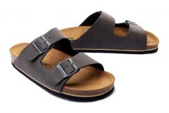 DR. BRINKMANN 600027-09 anthrazit, klapki profilaktyczne męskie. Szare klapki i japonki męskie Dr. Brinkmann. Za 140.94 zł.
