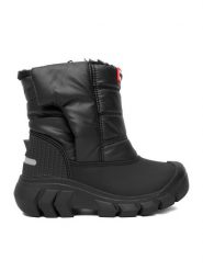 Hunter Śniegowce CEO-CP86-26157(III)CH Czarny. Czarne buty zimowe chłopięce Hunter, z materiału. Za 269.99 zł.