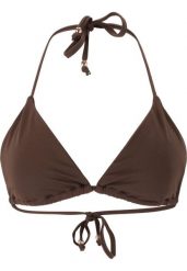 Damski top do kostiumu kąpielowego Athlecia Sherrill. Brązowe bikini damskie Athlecia, bez wzorów. Za 161.00 zł.