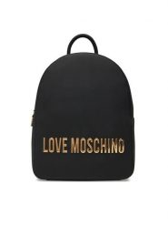 LOVE MOSCHINO Plecak JC4193PP1NKD0000 Czarny. Czarne plecaki damskie Love Moschino, bez wzorów, ze skóry. Za 709.99 zł.