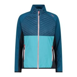 Bluza damska turystyczna CMP 32E3766. Niebieskie bluzy bez kaptura damskie CMP, xs. Za 340.00 zł.