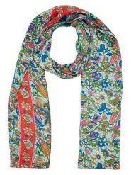 Ipanima Szal ze wzorem - 180 x 100 cm rozmiar: onesize. Szaliki i kominy damskie Ipanima, bez wzorów, z materiału. Za 34.99 zł.