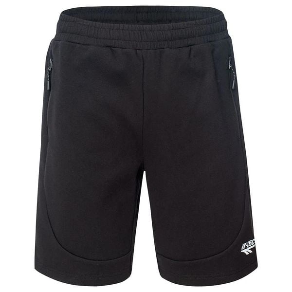 Męskie Szorty Hineti. Czarne szorty męskie Hi-tec, bez wzorów, sportowe. Za 100.99 zł.