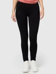Nur Die Legginsy w kolorze czarnym rozmiar: 40/44. Czarne legginsy damskie Nur Die, bez wzorów. Za 70.41 zł.