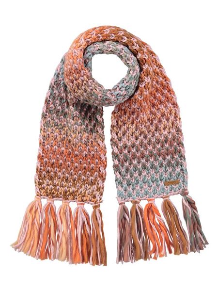 Barts Szal w kolorze pomarańczowym rozmiar: onesize. Pomarańczowe szaliki dziecięce Barts, ze splotem, bez ramiączek. Za 74.46 zł.