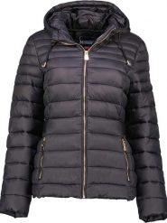 Geographical Norway Kurtka pikowana "Beya" w kolorze czarnym rozmiar: XL. Czarne kurtki damskie Geographical Norway, xl, bez wzorów, bez kaptura. Za 179.22 zł.