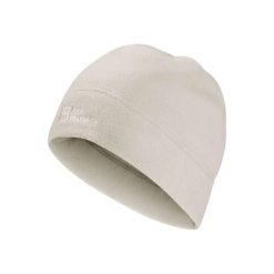 Czapka zimowa dla dorosłych Jack Wolfskin Real Stuff. Brązowe czapki męskie Jack Wolfskin, z polaru. Za 63.84 zł.