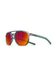 Okulary przeciwsłoneczne JULBO Slack szary/zielony | Spectron 3. Szare okulary przeciwsłoneczne męskie JULBO, z materiału. Za 301.39 zł.