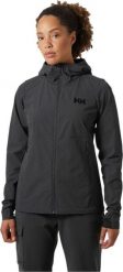 Damska wodoodporna kurtka z kapturem Helly Hansen Blaze. Brązowe kurtki damskie Helly Hansen, l, bez wzorów, z elastanu, z kapturem. Za 638.05 zł.