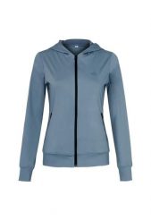 Bluza jeździecka damska hoodie EQUESTRIAN QUEEN River 26SS z kapturem. Czarne bluzy z kapturem damskie EQUESTRIAN QUEEN, na lato, s, z nylonu. Za 330.99 zł.