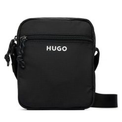 Saszetka HUGO. Czarne saszetki męskie Hugo. Za 379.99 zł.