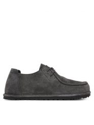 Birkenstock Półbuty Utti Lace Low 1032685 Szary ciemny. Szare półbuty męskie Birkenstock, ze skóry, bez zapięcia. Za 719.99 zł.