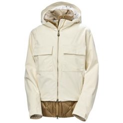 Damska kurtka narciarska 3 w 1 Helly Hansen Diamond Ins. Białe kurtki damskie Helly Hansen, na zimę, m, z aplikacjami, z dzianiny, bez kaptura. Za 3,359.20 zł.