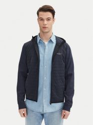 Aeronautica Militare Kurtka przejściowa 251AF498F559 Granatowy Regular Fit. Niebieskie kurtki męskie AERONAUTICA MILITARE, m, bez wzorów, z syntetyku, bez kaptura. Za 499.99 zł.