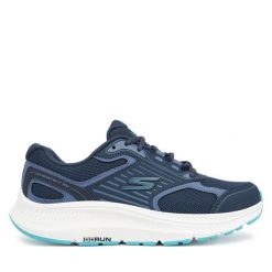 Buty do biegania Skechers. Niebieskie obuwie do biegania damskie Skechers. Za 219.99 zł.
