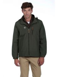 The Time of Bocha Kurtka przejściowa w kolorze khaki rozmiar: XL. Brązowe kurtki męskie The Time of Bocha, xl, bez wzorów, bez kaptura. Za 261.67 zł.