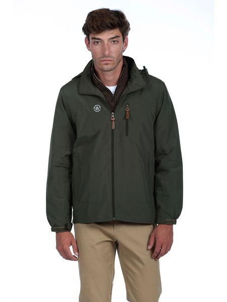 The Time of Bocha Kurtka przejściowa w kolorze khaki rozmiar: XXL. Brązowe kurtki męskie The Time of Bocha, xxl, bez wzorów, bez kaptura. Za 278.45 zł.