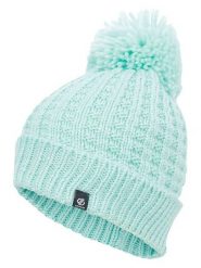 Dare 2b Czapka beanie "Convoke" w kolorze miętowym rozmiar: onesize. Zielone czapki zimowe damskie Dare 2b, z materiału. Za 113.10 zł.