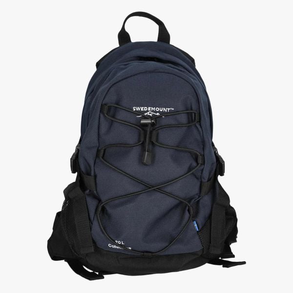 Plecak turystyczny unisex Swedemount Columbus 20L. Czarne plecaki damskie SWEDEMOUNT, bez wzorów. Za 125.00 zł.