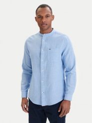 Tommy Jeans Koszula DM0DM22756 Błękitny Regular Fit. Niebieskie koszule męskie Tommy Jeans, m, bez wzorów, z bawełny, bez kołnierzyka, bez ramiączek. Za 369.99 zł.