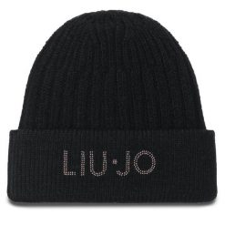 Czapka Liu Jo. Czarne czapki zimowe damskie Liu Jo. Za 489.99 zł.
