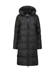 Canadian Peak Płaszcz zimowy "Aprileak" w kolorze czarnym rozmiar: 3XL. Czarne płaszcze damskie Canadian Peak, na zimę, xl, bez wzorów, z puchu. Za 265.40 zł.