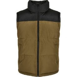 Kurtka Urban Classics block puffer. Czarne kurtki męskie Urban Classics, m, bez wzorów, z puchu, bez kaptura. Za 298.00 zł.