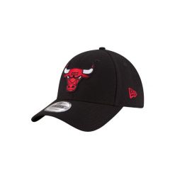 Czapka z daszkiem New Era 9FORTY The League NBA Chicago Bulls Czarna - 11405614. Czarne czapki męskie New Era, bez wzorów. Za 136.85 zł.