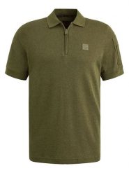 PME Legend Koszulka polo w kolorze khaki rozmiar: L. Brązowe koszulki polo męskie PME Legend, l, bez wzorów, z bawełny, bez ramiączek. Za 170.87 zł.