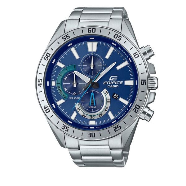 Zegarek Casio. Szare zegarki męskie Casio, srebrne. Za 549.99 zł.