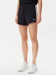 Guess Szorty sportowe V5GD14 KCRU2 Czarny Relaxed Fit. Czarne spodenki sportowe damskie Guess, m, z syntetyku. Za 159.99 zł.