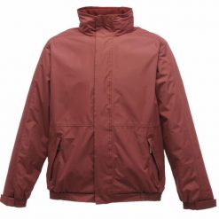 Kurtka Bomberka Unisex Dla Dorosłych Dover. Brązowe kurtki damskie Regatta, xl, bez wzorów, sportowe, bez kaptura. Za 162.99 zł.