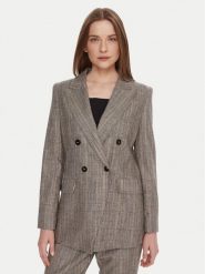 Marella Marynarka Rob 2523046081 Szary Regular Fit. Szare marynarki i żakiety damskie Marella, bez wzorów, z wiskozy. Za 1,399.00 zł.