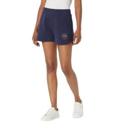 Spodenki sportowe damskie Superdry Vintage Colegiate. Czerwone spodenki sportowe damskie Superdry., s, z bawełny. Za 144.00 zł.