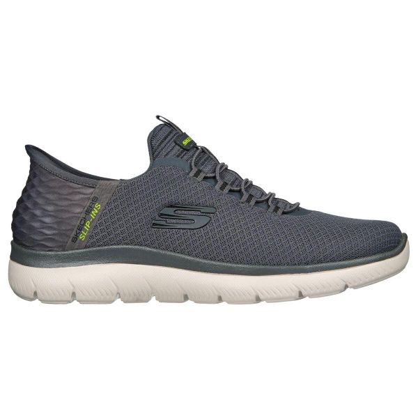 Buty Summits - High Range Rozmiar 42 - 232457-CHAR Szary. Szare buty fitness męskie Skechers. Za 279.00 zł.