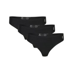 Stringi damskie Hummel MT Breeze (x3). Czarne bikini damskie HUMMEL, xs, bez wzorów. Za 126.50 zł.