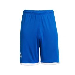 Szorty Select Islande SR. Niebieskie szorty damskie Select, bez wzorów, z materiału, eleganckie. Za 105.50 zł.