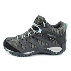 Buty trekkingowe damskie Merrell Alverstone Gtx. Niebieskie obuwie trekkingowe damskie MERRELL. Za 739.99 zł.