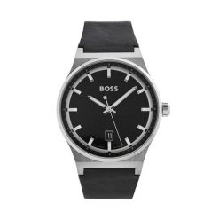 Zegarek BOSS. Czarne zegarki męskie Boss. Za 739.99 zł.