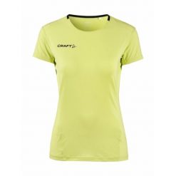 Koszulka treningowa damska Craft Extend. Żółte bluzki sportowe damskie Craft, na lato, l, bez wzorów, bez ramiączek. Za 216.00 zł.