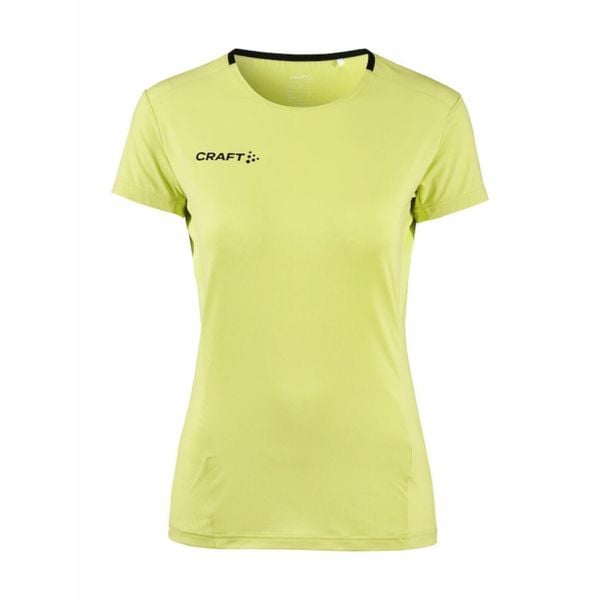 Koszulka treningowa damska Craft Extend. Żółte bluzki sportowe damskie Craft, na lato, xl, bez wzorów, z materiału, bez ramiączek. Za 212.00 zł.
