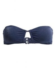 Stanik bikini dla Kobiety ROXY SHINE Niebieski. Niebieskie bikini damskie Roxy, bez wzorów. Za 169.99 zł.