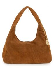 Anna Morellini Skórzana torebka "Lucrita" w kolorze jasnobrązowym - 42 x 49 x 18 cm rozmiar: onesize. Brązowe torebki klasyczne damskie Anna Morellini, bez wzorów, z materiału, bez dodatków. Za 304.99 zł.