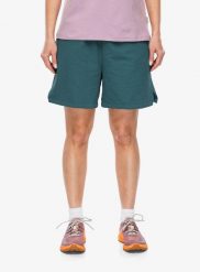 Spodenki turystyczne damskie Berghaus Whinfell Short Af. Niebieskie szorty damskie Berghaus, bez wzorów, z materiału. Za 285.99 zł.