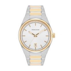 Spears & Walker Zegarek na reke ze stali nierdzewnej w kolorze srebrno/zlotym Zegarki 1 ct Męskie. Szare, analogowe zegarki męskie Spears & Walker, srebrne. Za 529.99 zł.