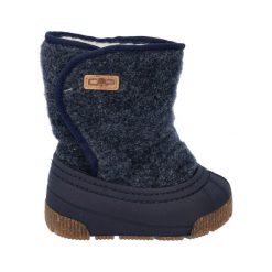 Śniegowce niemowlęce CMP ECO BABY LATU. Czarne buty zimowe męskie CMP, na zimę, bez zapięcia. Za 259.99 zł.