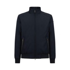 Kurtka wodoodporna Geox Damiano. Niebieskie kurtki męskie Converse, m, bez wzorów, eleganckie, bez kaptura. Za 531.00 zł.