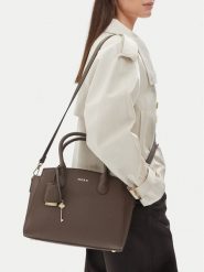 MEXX Torebka CEO-MEXX-S-012-10 Brązowy ciemny. Brązowe torebki klasyczne damskie Mexx, bez wzorów, ze skóry, bez dodatków. Za 199.99 zł.