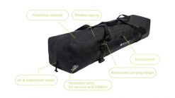 VACme-TECH Torba golfowa. Czarne torby męskie na ramię TWISTBOXES, bez wzorów, z materiału, na ramię. Za 795.00 zł.