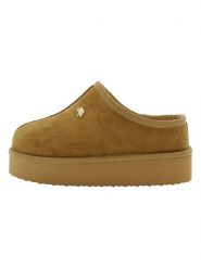 U.S. Polo Assn. Kapcie w kolorze jasnobrązowym rozmiar: 39. Brązowe kapcie damskie U.S. Polo Assn. Za 152.62 zł.